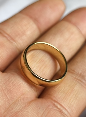 青岛外贸饰品戒指潮流时尚百搭简约大方气质个性指环