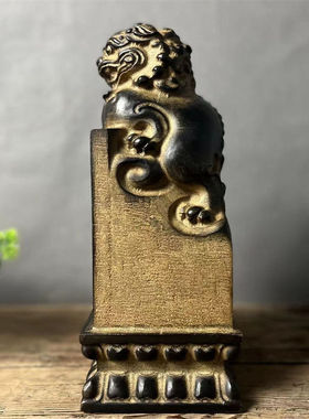 天然青石整石雕刻泰山石敢当镇宅室外室内摆件化路冲补角石雕石头