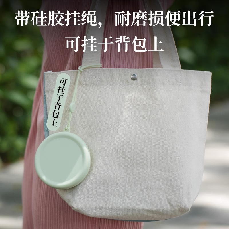 折叠水杯便携式户外露营耐高温压缩杯子食品级可伸缩旅游漱口杯 - 图1