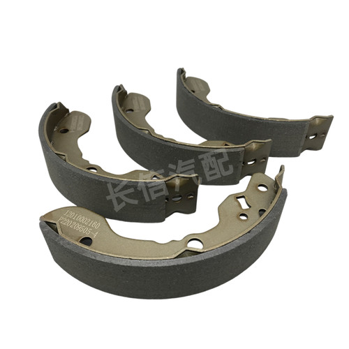 适配东风小康K07 K17 K01 K02 V07S后刹车片 后轮制动蹄 原厂配件 - 图2