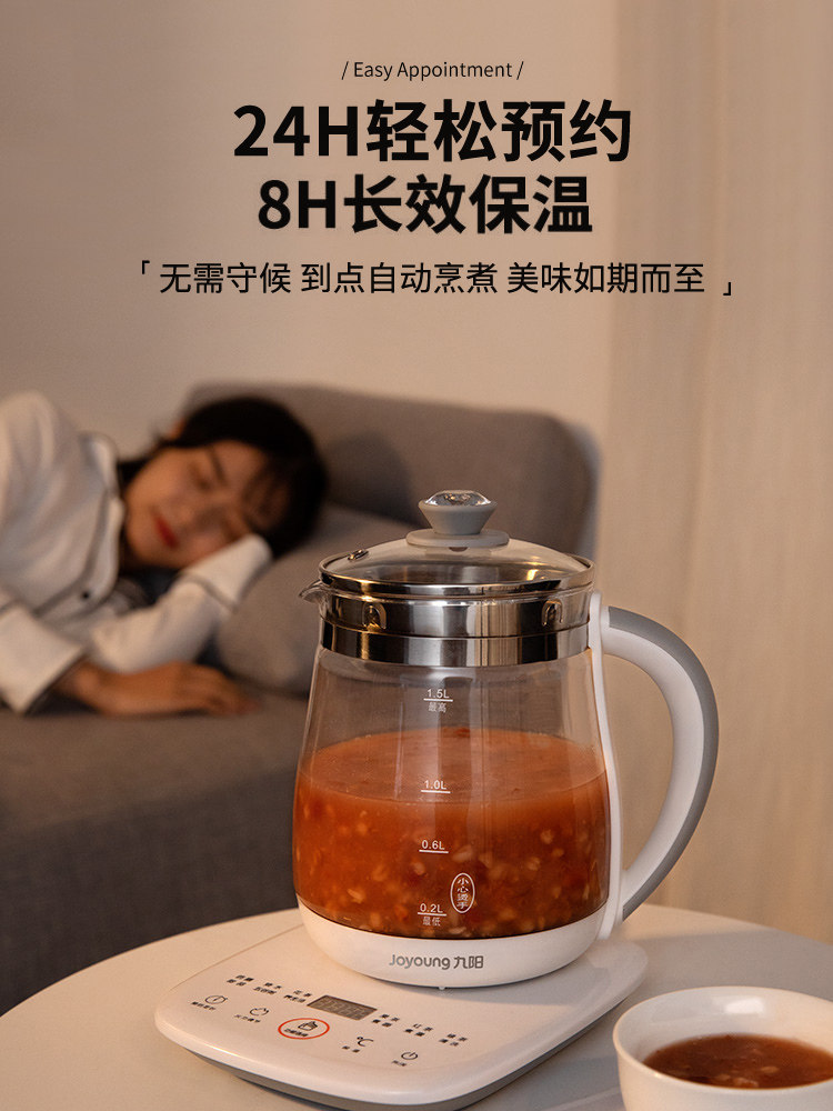  九阳民信养生壶/煎药壶