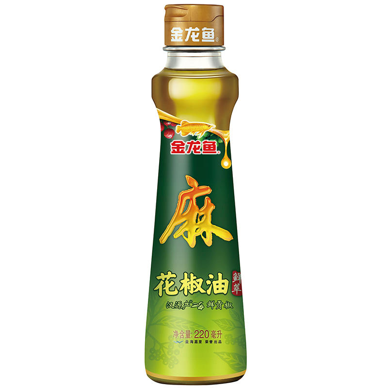 金龙鱼花椒油220ml麻油家用凉拌四川正宗花椒油麻油正品家用商用 - 图3