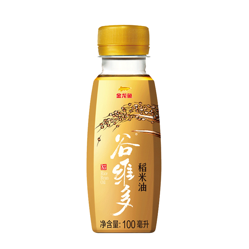 金龙鱼谷维多特级稻米油100ml*2瓶含谷维素植物甾醇食用油 - 图3