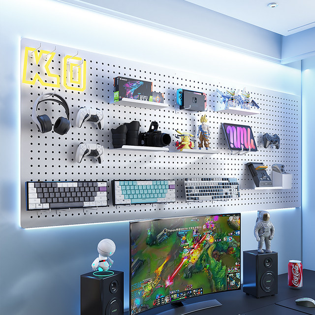 Magnetic and freely DIY custom hole board