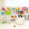 Montessori Early Education Busy Board DIY Accessories Toys