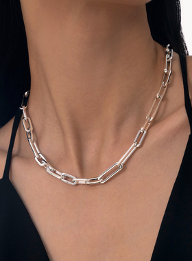 Mistova项链链环项链情侣礼物