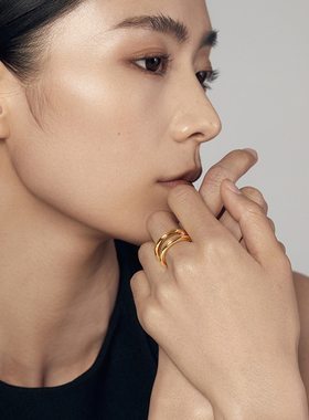 Mistovains风设计师情侣戒指