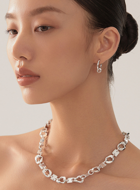 项链明星同款高级感王鹤棣同款