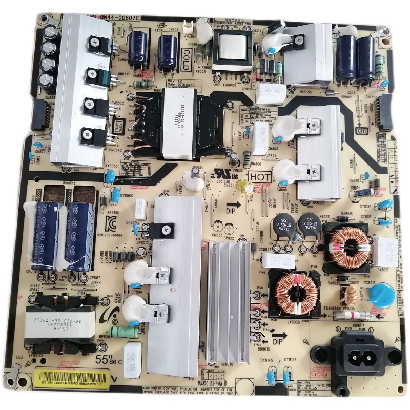 三星UA55KUC30SJXXZ/JU6800JXXZ电源板BN44-00807C L55S6-FHS现货 - 图0