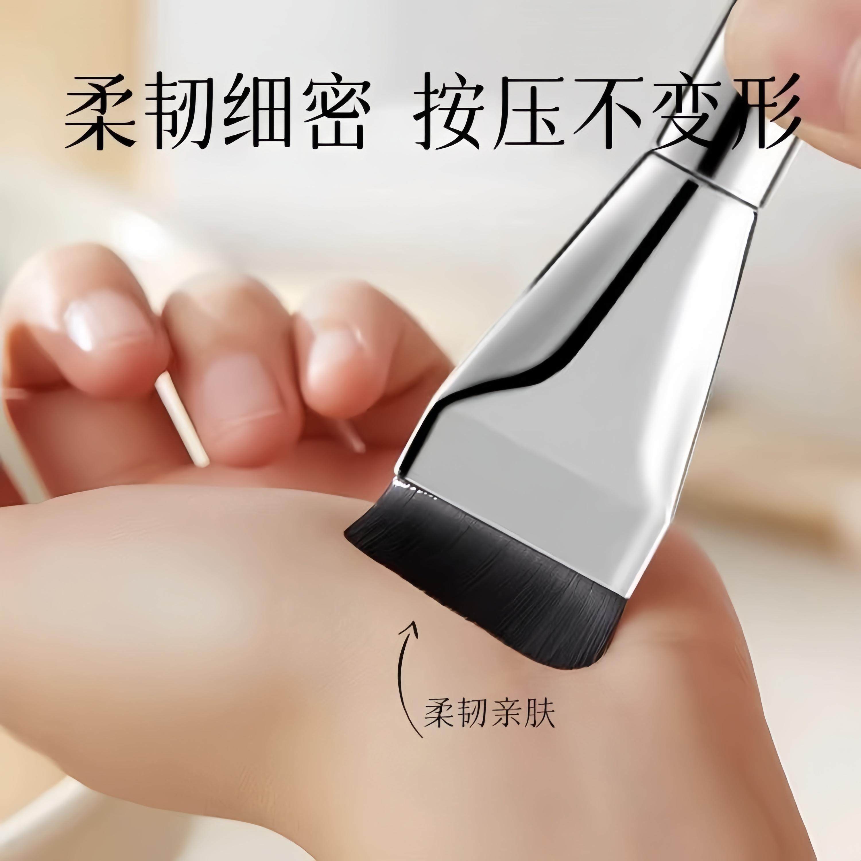 无痕(底妆神器)粉底液调色板一字平头粉底刷超薄粉底铲底妆调色棒,淘宝优惠券,粉丝福利购,淘宝优惠卷