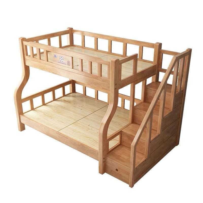 双人床上下铺木床儿童床子母床组合床实木上下床双层床两层高低床,淘宝优惠券,粉丝福利购,淘宝优惠卷