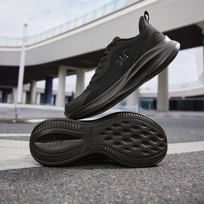 361度男鞋运动鞋2025新款轻便透气舒适慢跑鞋休闲跑步鞋健步鞋男