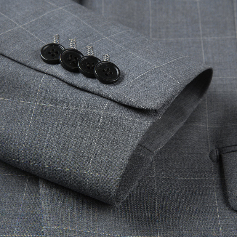 GXG男装灰格套西西装 秋季品,淘宝优惠券,粉丝福利购,淘宝优惠卷