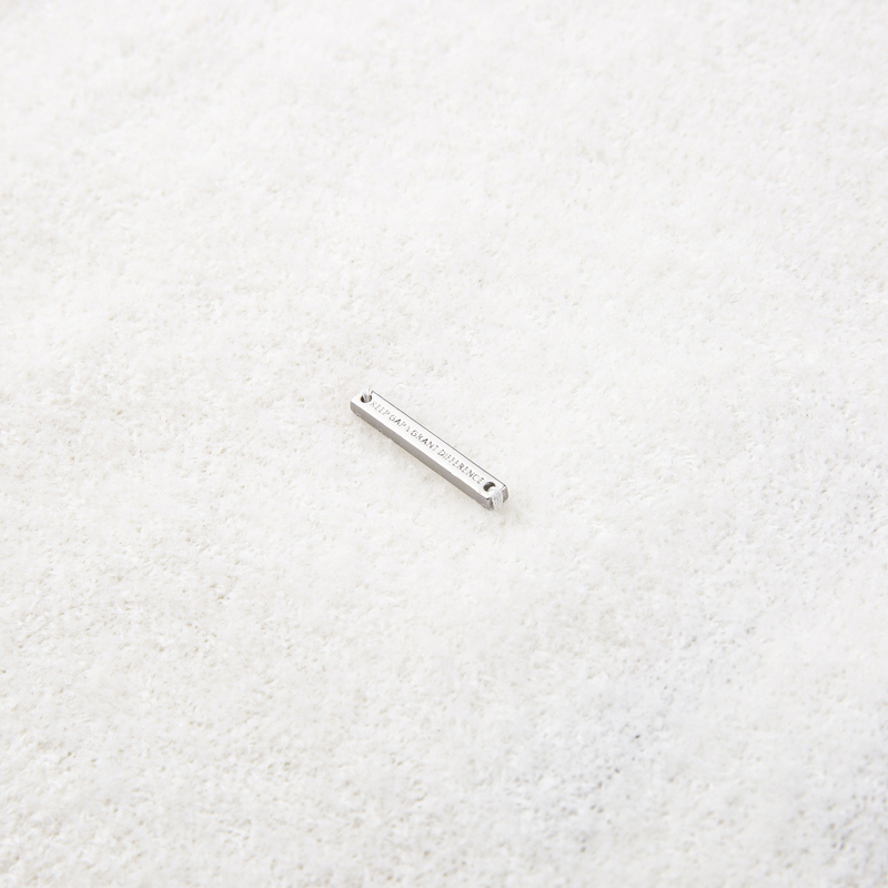 GXG男装白色简约高领毛衫 2023年冬季品GEX11028204 - 图2