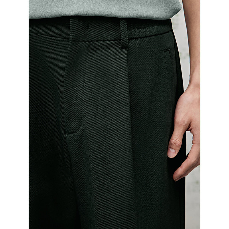 [商场同款]GXG男装 宽松阔腿西裤短裤五分裤25夏新品G25X222033,淘宝优惠券,粉丝福利购,淘宝优惠卷