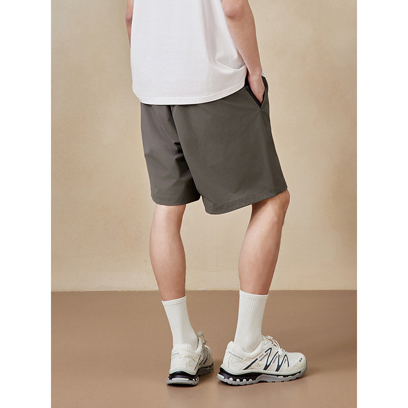GXG男装 吸湿排汗工装短裤腰带扣男五分裤25年夏季新品G25X222022,淘宝优惠券,粉丝福利购,淘宝优惠卷