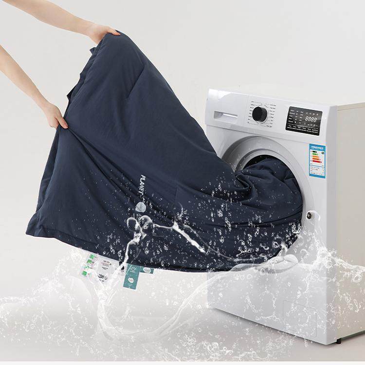 酣睡星球双层控温被春秋冬被子芯醋酯纤维7A抗菌防螨虫可机洗烘干,淘宝优惠券,粉丝福利购,淘宝优惠卷