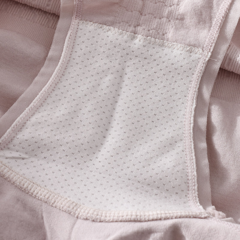 蜂窝收腹提臀无缝中高腰内裤女莫代尔一片式无痕青年三角裤衩头,淘宝优惠券,粉丝福利购,淘宝优惠卷