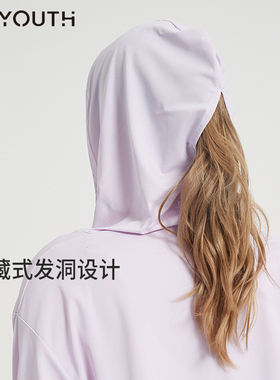 防晒衣女夏防紫外线冰丝开车连帽