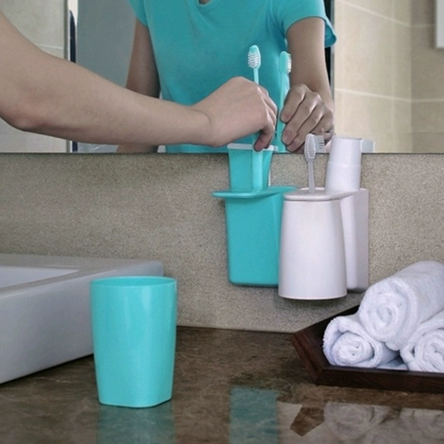 Taiwan rathing Знать минималистская чашка зубная щетка магнитная стена -строка чашка дренажная чашка легкая роскошь