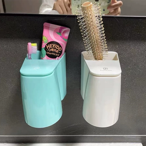 Taiwan rathing Знать минималистская чашка зубная щетка магнитная стена -строка чашка дренажная чашка легкая роскошь