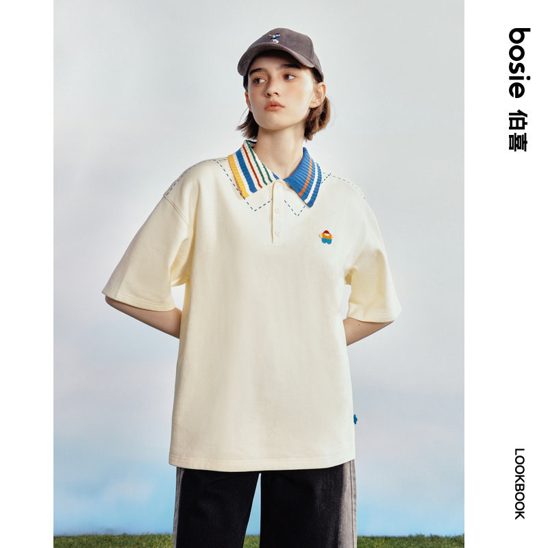  Bosie AgenderPolo衫