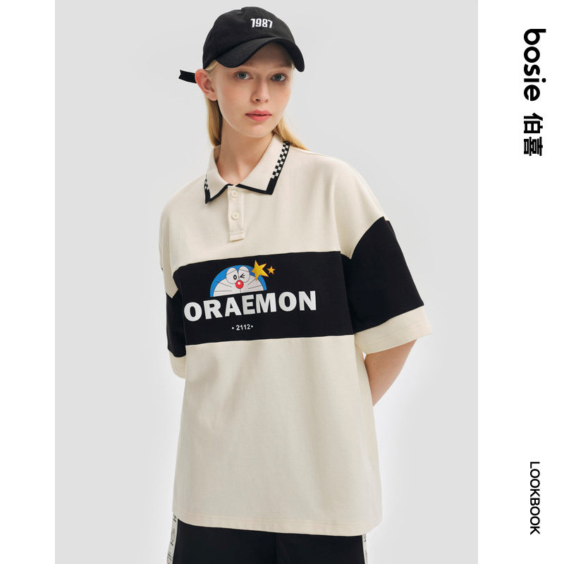 【哆啦a梦】bosie2023年夏季polo衫 Bosie AgenderPolo衫