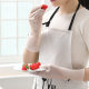 Housework gloves kitchen dishwashing rubber
