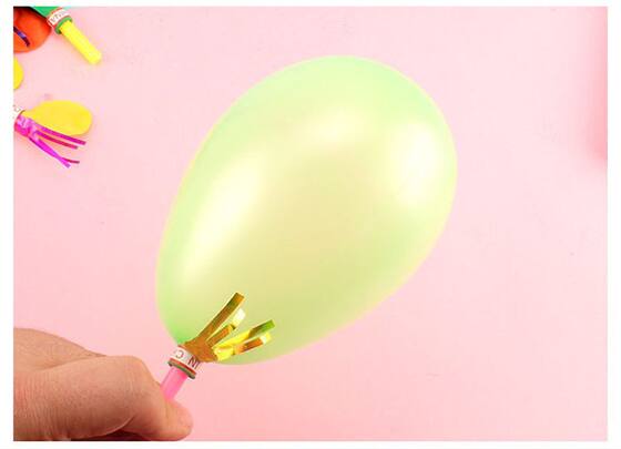 Balloon children's whistle blowing dragon toy