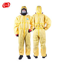 Conspiracy CNMF light chemical protection 1 piece of acid and alkali resistant dust spray spray-proof protective clothing XL386