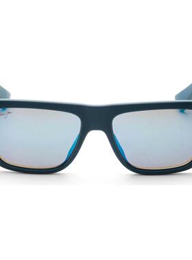 代购MauiJim男士太阳镜偏光防紫外线镜面反光高清视野方形