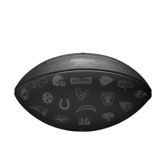 Purchasing agent for Wilson Wilson rugby game ball standard size professional grade certified black 32 team official