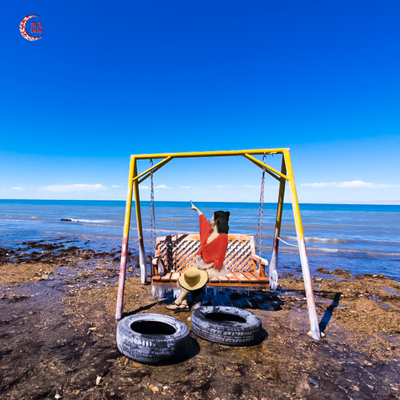 青海旅游7天6晚敦煌莫高窟青海湖茶卡盐湖七彩丹霞西宁跟团游拼车 - 图3