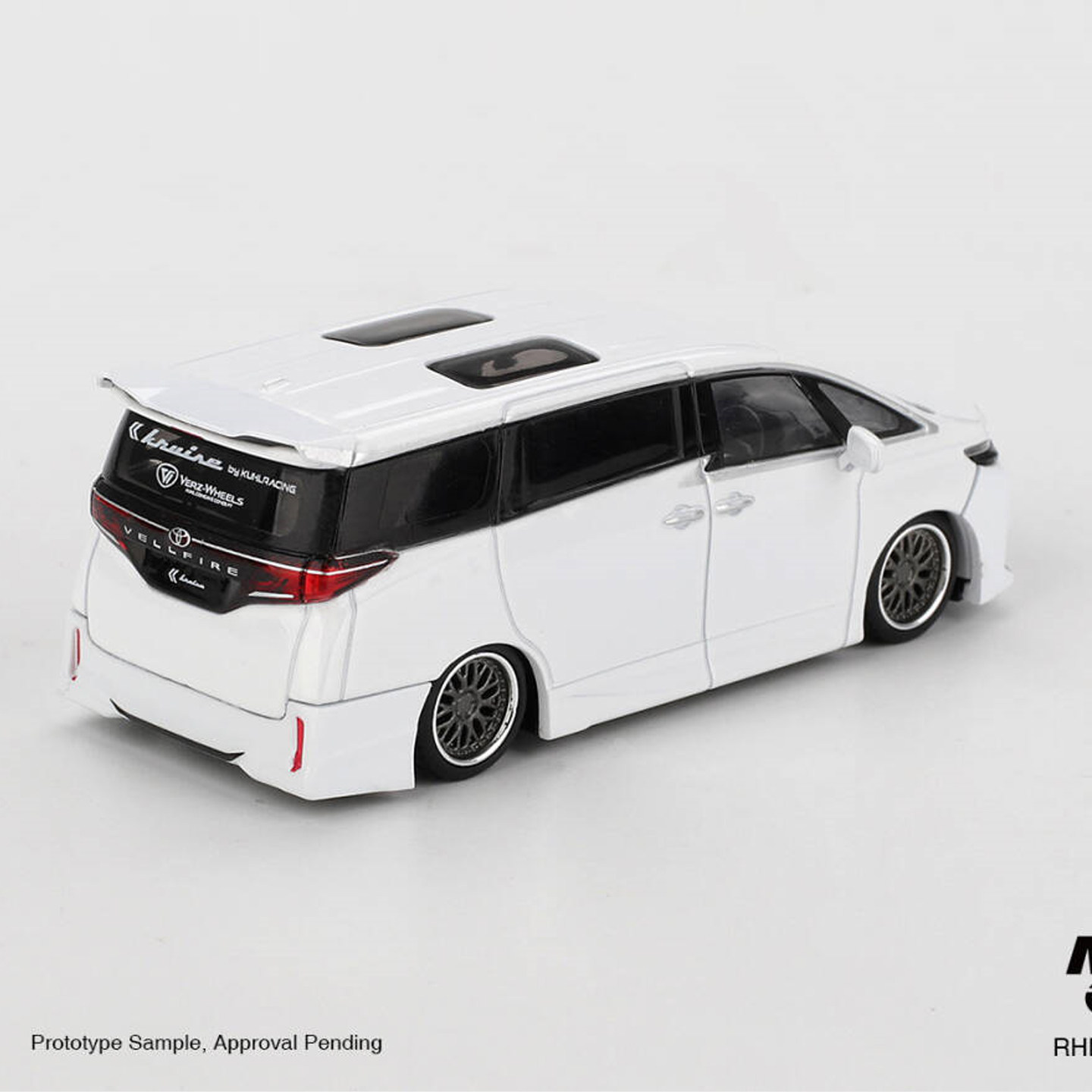 丰田威尔法 Vellfire 40 KUHL MINIGT 1:64 仿真合金汽车模型1180,淘宝优惠券,粉丝福利购,淘宝优惠卷
