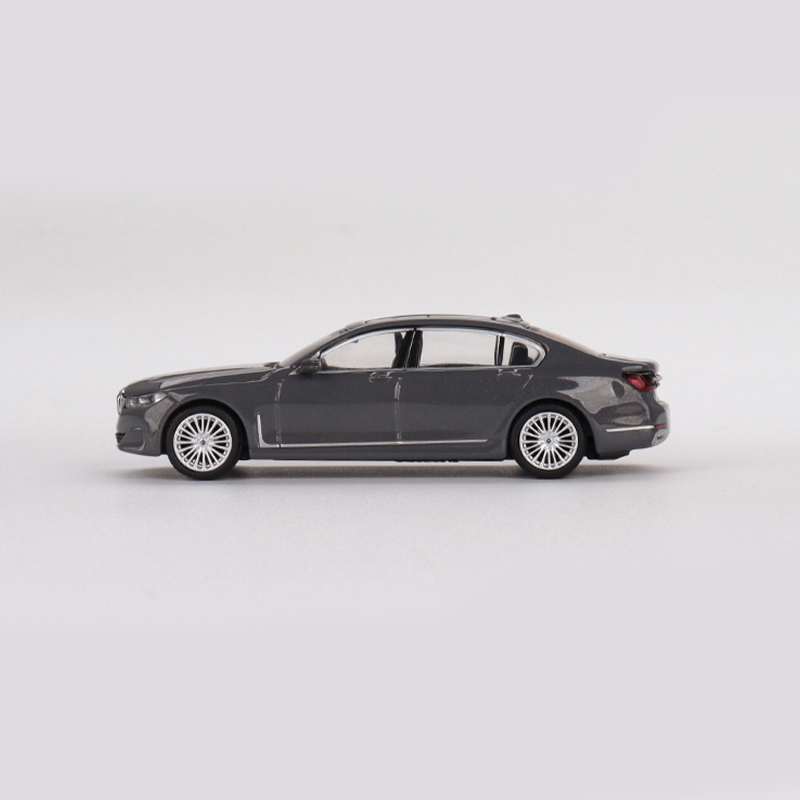 摆件宝马750i xDrive MINIGT1:64 Alpina B7 7系仿真合金汽车模型 - 图0