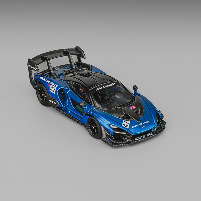 迈凯伦塞纳 GTR 迈凯轮 CM 1:64 Mclaren Senna 仿真合金汽车模型 - 图0