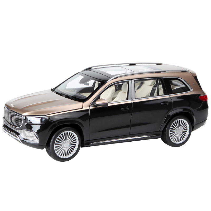 奔驰迈巴赫GLS GLS600 佳迪原厂 1:18 七座SUV 仿真合金汽车模型