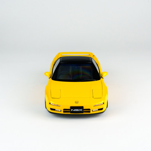 本田NSX Mk1 NA1 一代 LCD原厂1:18国宝跑车仿真合金汽车模型翻灯 - 图2