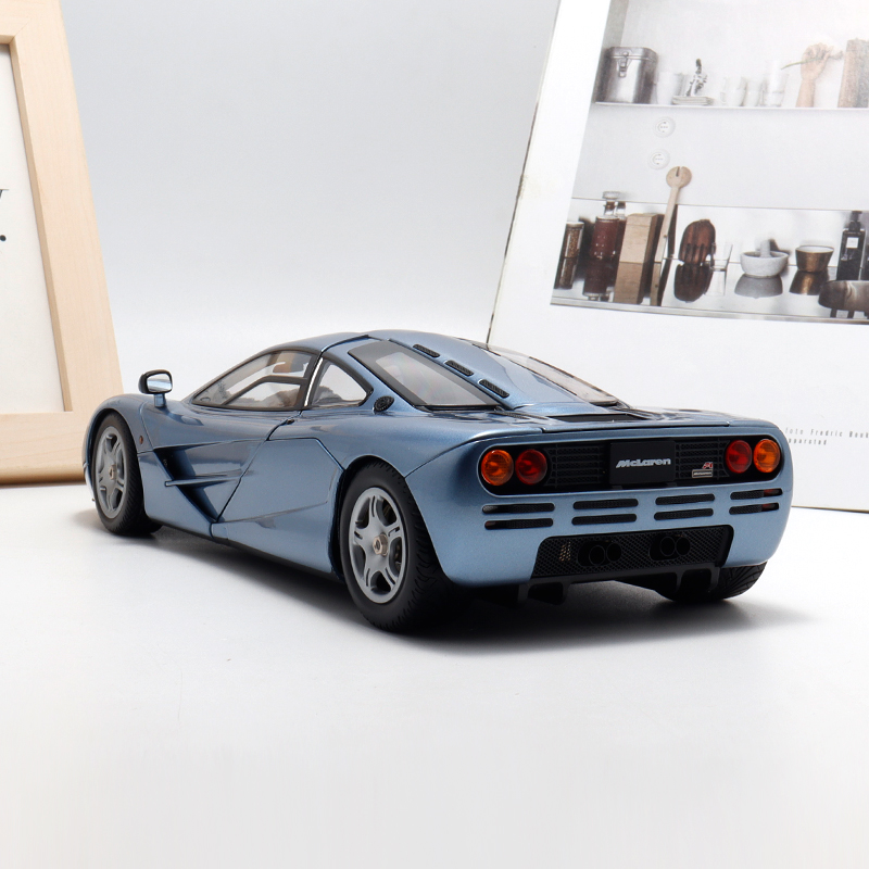 收藏迈凯伦F1 XP5 麦凯轮跑车 LCD 1:18全开仿真合金仿真汽车模型 - 图2