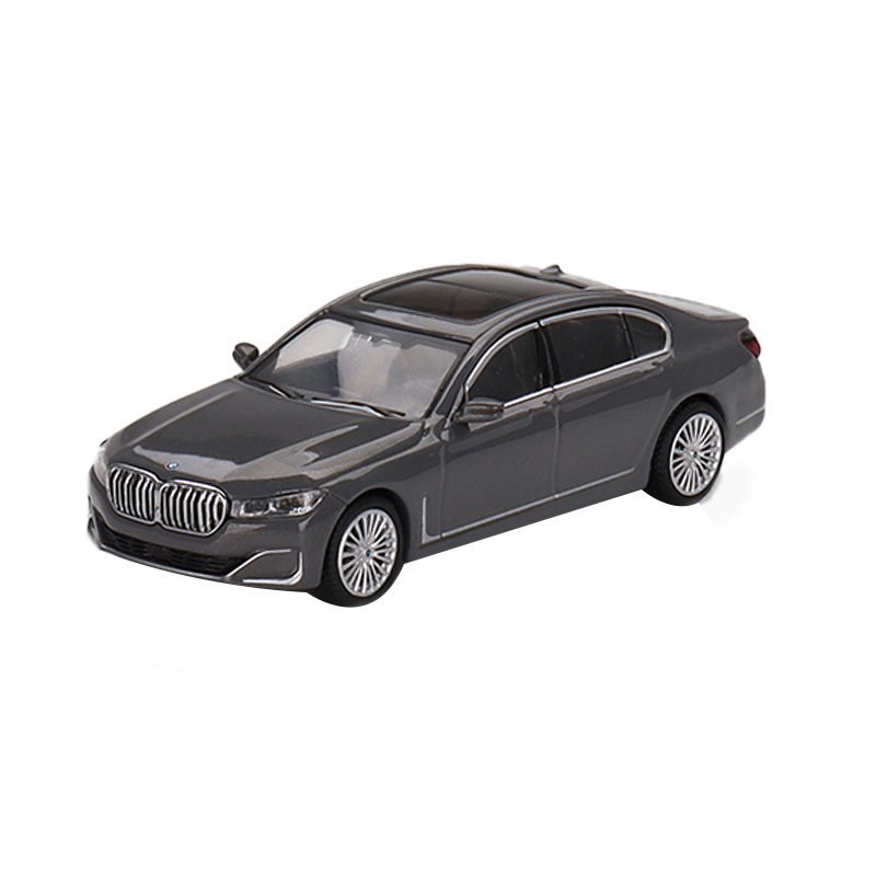 摆件宝马750i xDrive MINIGT1:64 Alpina B7 7系仿真合金汽车模型 - 图3