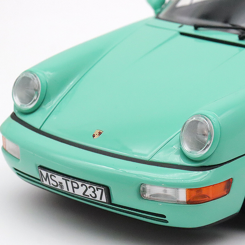 保时捷911 964 CARRERA 2 NOREV原厂 1:18 仿真合金汽车模型收藏 - 图1