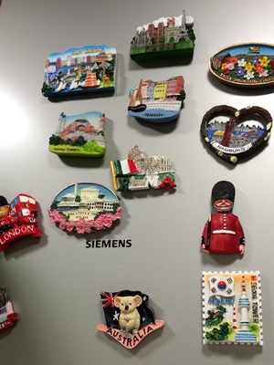 德国特色冰箱贴 科隆大教堂磁铁 世界旅游纪念