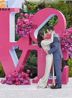 户外售楼处不锈钢铁艺雕塑