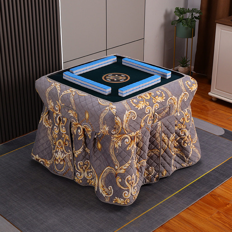 烤火罩取暖罩麻将机桌布罩套加厚款烤火被绒丝烤火罩,淘宝优惠券,粉丝福利购,淘宝优惠卷