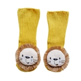 Детская хлопковая милая демисезонная обувь для новорожденных подходит для мужчин и женщин для девочек для раннего возраста, средней длины, 1 лет