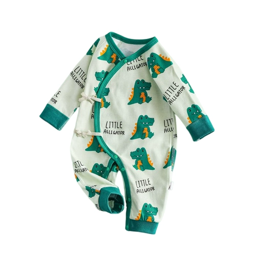 Зимний детский удерживающий тепло стеганый комбинезон для младенца для новорожденных, 2 шт, осенний сезон