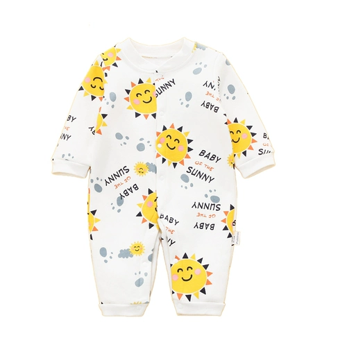 Демисезонное утепленное термобелье для новорожденных, осенний удерживающий тепло лонгслив, детский комбинезон, пуховик для девочек, 2 шт