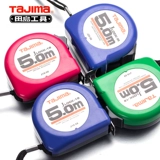 Tajima Японский Tiandao Tape Make-Meter Высокий стальной ролик J19-50 25-50 5 метров измерения правителя с 25 мм