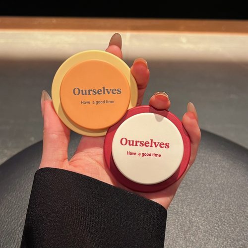 ins小众英文字母磁吸手机支架伸缩气囊背贴桌面支撑底座吸附式手持指环扣适用苹果16promax华为mate60pro粘贴 - 图1