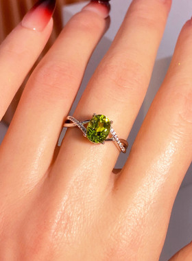 珠宝镶嵌空托戒指宝石底托椭圆